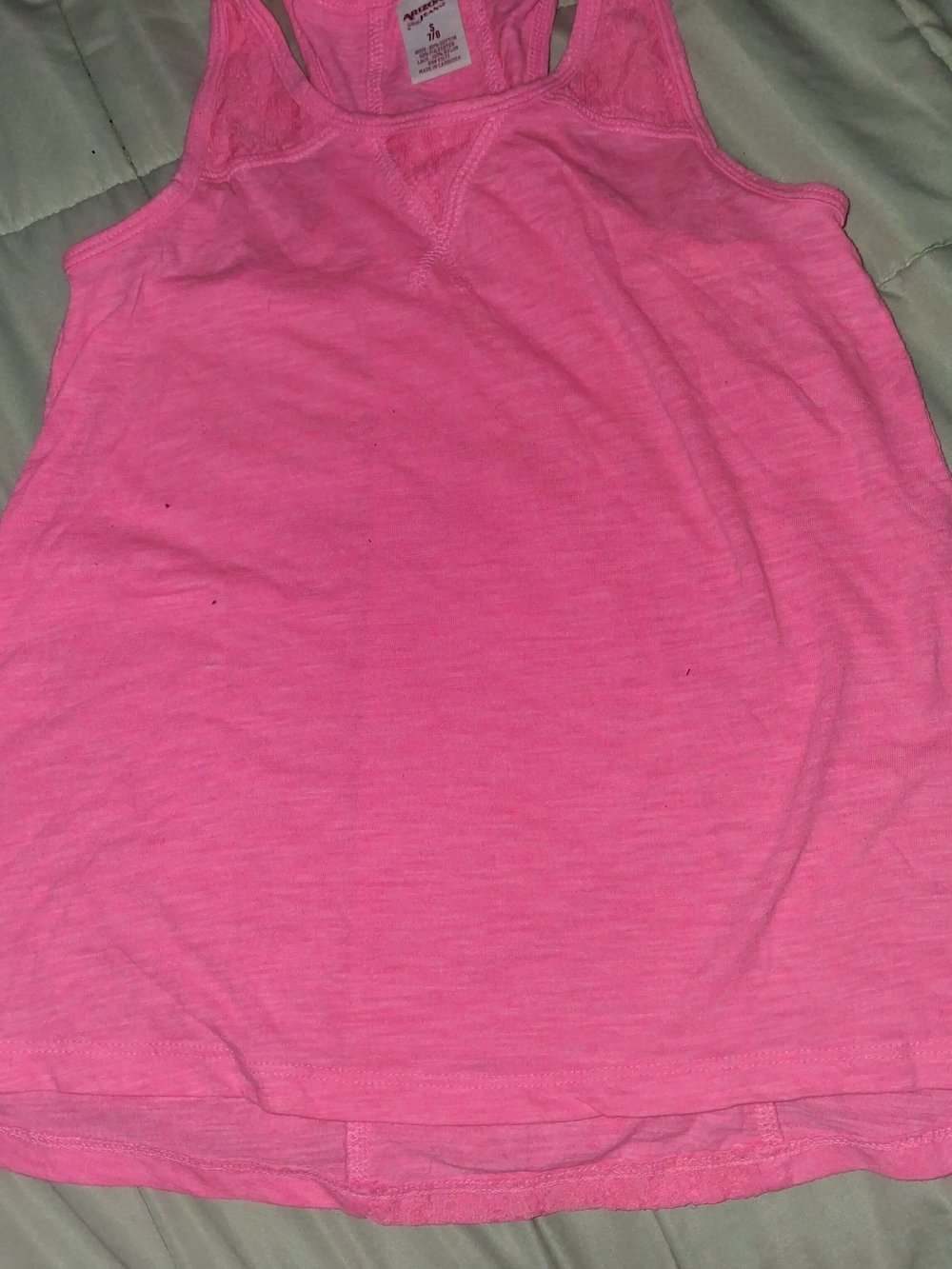 Arizona Jean Company Pink Tank Top